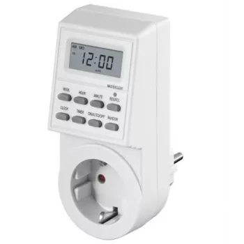 Microconnect GRUTIMER1 elektrinis laikmatis Baltas Dienos/Savaitės laikmatis