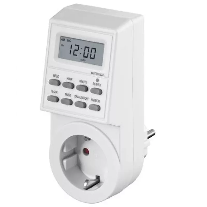 Microconnect GRUTIMER1 elektrinis laikmatis Baltas Dienos/Savaitės laikmatis
