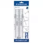 Liniuotė Staedtler 562 152 PB 150 mm plastikinė permatoma 2 vnt.
