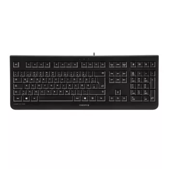 Klaviatūra CHERRY KC 1000 universali USB čekų juoda