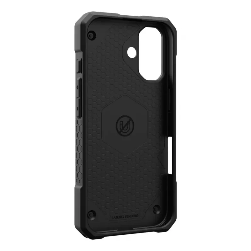 Urban Armor Gear Monarch mobiliojo telefono dėklas 15.5 cm (6.1) dėklas Juodas