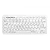 Logitech Multi-Device K380 - Klaviatūra - Belaidė - Bluetooth 3.0 - Vokiška - Balta