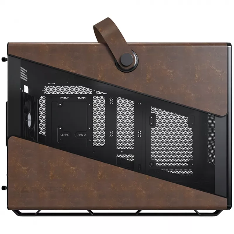 PC korpusas Montech Heritage PRO Midi Tower juodas