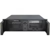 Inter-Tech 3U-3098-S Rack Juoda