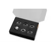 EK Water Blocks EK-Quantum Torque 6-Pack HDC 16 Torque veržliarakčio galinis fittingas Sidabrinis 1/4 6 vnt.