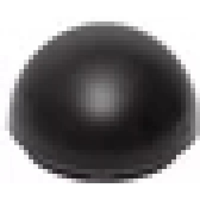 Jakob Maul GmbH kūgio formos magnetai juodi, plastikiniai, Ø 3,0 cm, 1 vnt. (6175090)