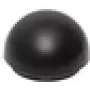 Jakob Maul GmbH kūgio formos magnetai juodi, plastikiniai, Ø 3,0 cm, 1 vnt. (6175090)