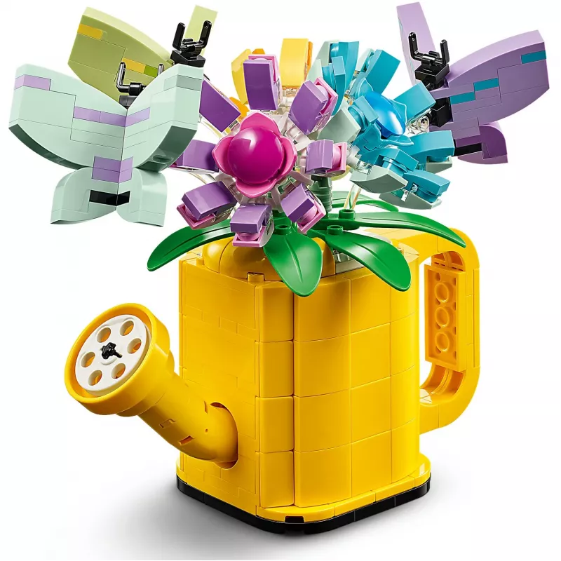 LEGO Creator gėlė laistytuve 31149 — surenkamas gėlių modelis, 420 dalių, 120×150×130 mm