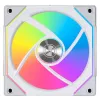 Lian Li SL-INFINITY 12 cm baltas