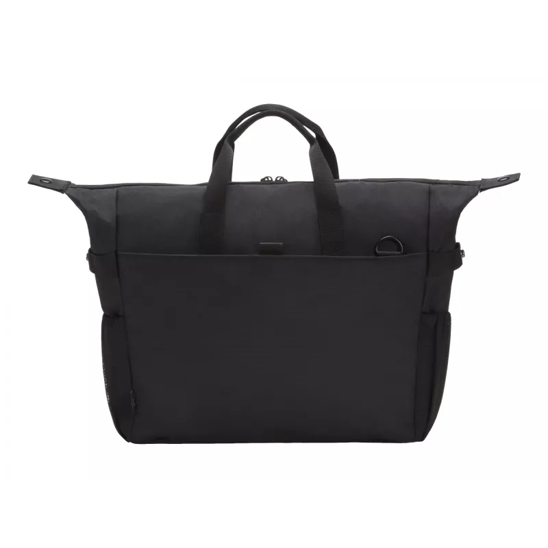 DICOTA Eco Top Traveller GO 39,6 cm 15,6 Juoda Rankena Petneša