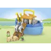 Playmobil Junior 71681 Mano nešiojamas Nojaus laivas