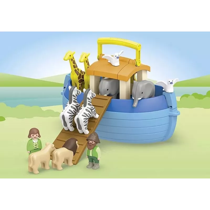 Playmobil Junior 71681 Mano nešiojamas Nojaus laivas