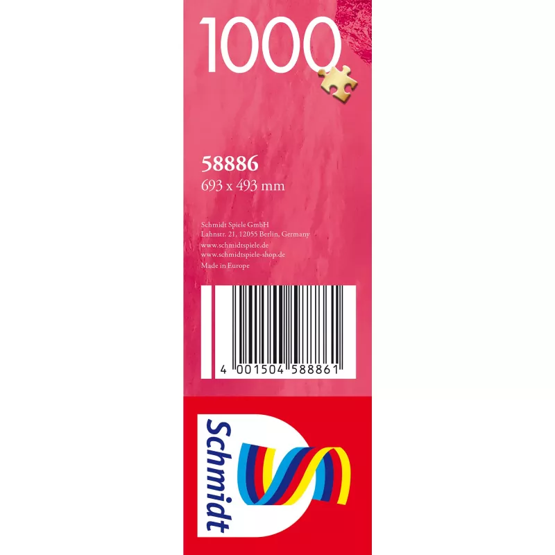 Dėlionė Schmidt Spiele 58886 — 1000 dalių, peizažas, nuo 12 metų