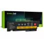 Baterija Green Cell LE78, skirta Lenovo ThinkPad T420s T420si T430s, LiPo 3600 mAh, juoda