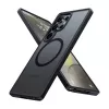 Torras Guardian Magnetic Case with Stand for Galaxy S25 Ultra, Juoda (X00FX2231)