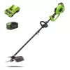 Greenworks žoliapjovė 40V 4Ah GD40BCK4 - 1301507UB