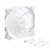 XPG VENTO 120 ARGB PWM (3 vnt.) baltas, ventiliatorius, 12 cm, 300 aps./min., 1850 aps./min., baltas