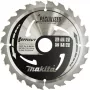 Makita Specialized EFFICUT - diskinis pjūklas - medžiui, metalui - 190 mm - 24 dantys (B-64191)