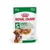 Šlapias šunų maistas Royal Canin Mini Adult paketėlis 85 g, paukštiena, mažoms veislėms 5–10 kg, 12 × 85 g pakuotė