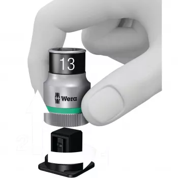 Veržlių suktuvų antgalių rinkinys Wera 8790 HMC HF 1 Zyklop 10 vnt.