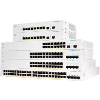 Valdomas L2 Gigabit Ethernet komutatorius Cisco CBS220-48T-4X-EU