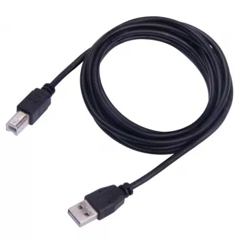 USB laidas A kištukas – B kištukas 5 m SBOX