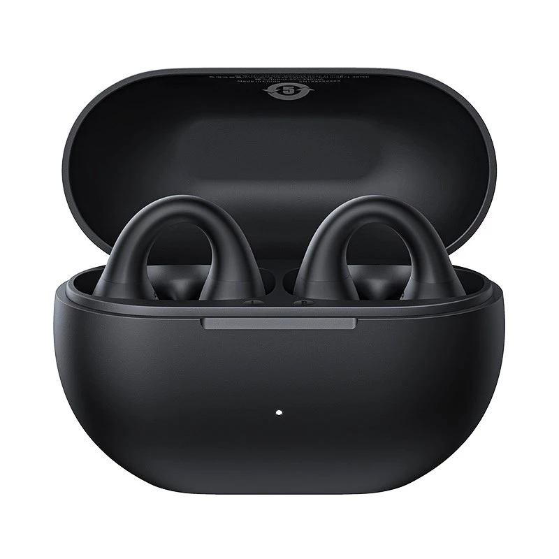 Baseus Bass 15 Clip Open Ear ausinės True Wireless Stereo (TWS) į ausis dedamos skambučiams/muzikai Bluetooth juodos