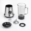 Severin SM 3734 stalo blenderis juodas - nerūdijantis plienas 1l 500W Maišytuvas (SM 3734)