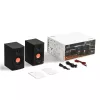 Edifier | Maitinami studijiniai monitorių garsiakalbiai | MR3 | 18W x 2 W | Bluetooth | Juoda | ≥ 85 dB | Belaidis ryšys