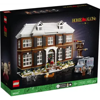LEGO Ideas 21330 Vienas namuose