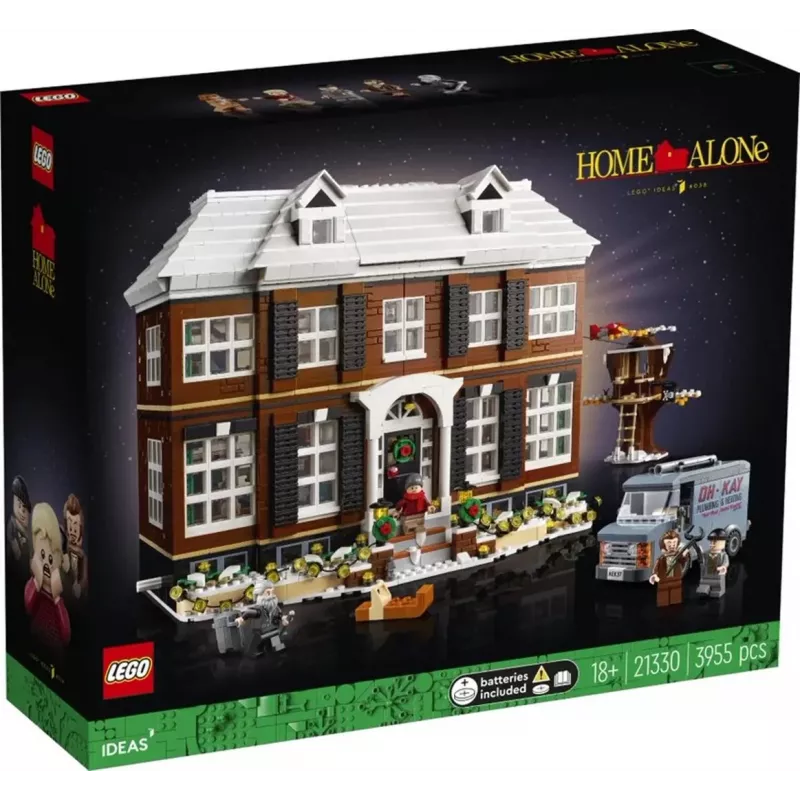 LEGO Ideas 21330 Vienas namuose