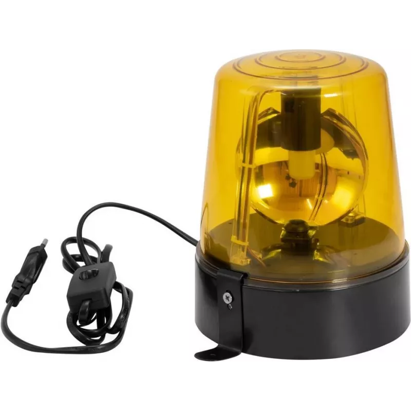 Ambientinis apšvietimas Eurolite 50603021 LED juoda oranžinė plastikas