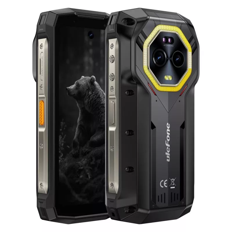 Išmanusis telefonas UleFone Armor Mini 20 5,5 colio 8GB RAM 256GB atminties juodas