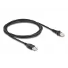 DeLOCK RJ50 į USB 2.0 Type-A brūkšninių kodų skaitytuvo kabelis 2 m