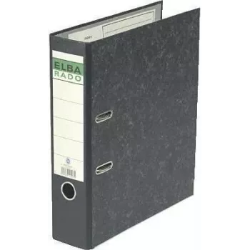 Elba segtuvas ELBArado 100081018 DIN A4 80 mm kartoninis juodas (100081018)