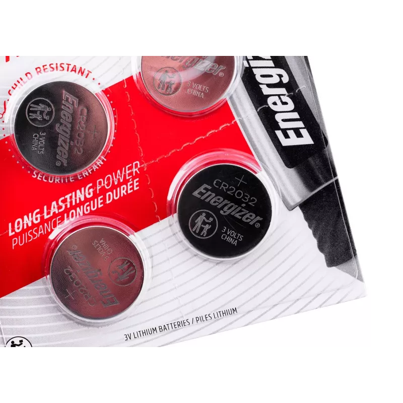 ENERGIZER SPECIALIZED CR2032 baterija, 4 vnt., 3 V, ECO