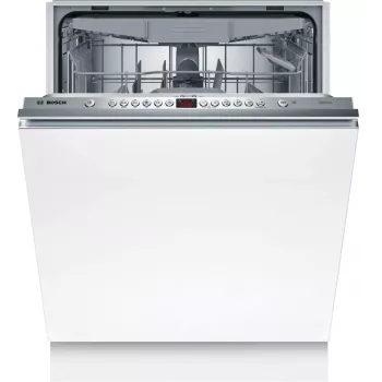 Bosch indaplovė | SMV46KX12E | Integruojama | Plotis 60 cm | Serviravimo vietų skaičius 13 | Programų skaičius 6 | Energinio naudingumo klasė E | AquaStop funkcija | Balta