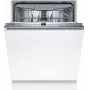 Bosch indaplovė | SMV46KX12E | Integruojama | Plotis 60 cm | Serviravimo vietų skaičius 13 | Programų skaičius 6 | Energinio naudingumo klasė E | AquaStop funkcija | Balta