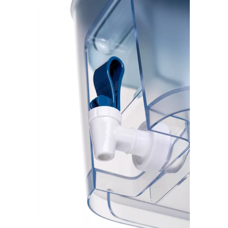 Vandens filtro dozatorius BRITA FLOW MAXTRA PRO Pure Performance — 8,2 l, mėlynas, 220×214×304 mm