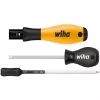 Wiha ESD sukimo momento atsuktuvas TorqueVario-S 0,1–0,6 Nm DIN EN 61340-5-1, DIN EN ISO 6789, DIN EN 26789 (36852)