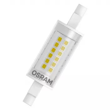 LEDvance Osram plonas LINE LED lemputė R7s 7 W 806 lm 2700 K (Šiltai balta)