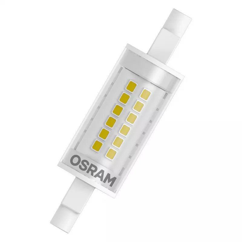LEDvance Osram plonas LINE LED lemputė R7s 7 W 806 lm 2700 K (Šiltai balta)