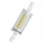 LEDvance Osram plonas LINE LED lemputė R7s 7 W 806 lm 2700 K (Šiltai balta)
