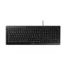 Klaviatūra CHERRY STREAM JK-8500CH-2 USB QWERTZ Swiss juoda