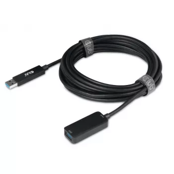 CLUB3D USB 3.2 Gen2 Type A ilginimo laidas 10Gbps M/F 5m/16.40ft