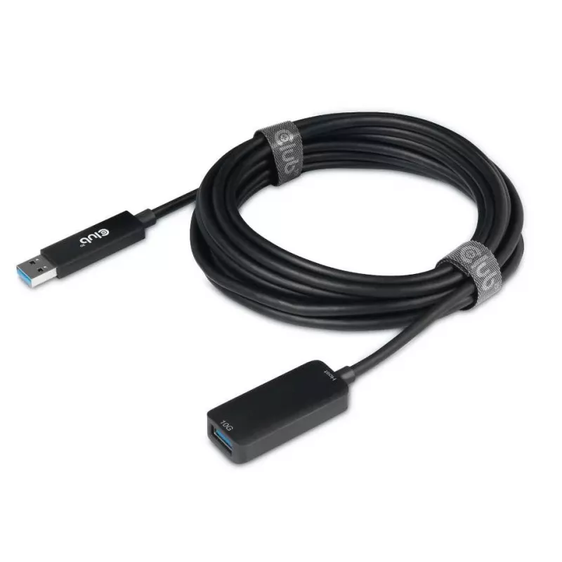 CLUB3D USB 3.2 Gen2 Type A ilginimo laidas 10Gbps M/F 5m/16.40ft