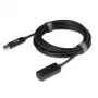 CLUB3D USB 3.2 Gen2 Type A ilginimo laidas 10Gbps M/F 5m/16.40ft