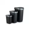 Atliekų dėžė Rotho Twist 50 L stačiakampė polipropileno, 50 L, 602×298×401 mm, juoda