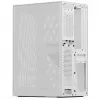 Kompiuterio korpusas SSUPD Meshlicious Full Mesh PCIE 4.0 Edition Mini-ITX – baltas