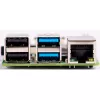 Raspberry Pi 4 Model B - vienos plokštės kompiuteris - Broadcom BCM2711 / 1,5 GHz - RAM 2 GB - 802.11a/b/g/n/ac, Bluetooth 5.0 (Raspberry-PI-4-2GB)